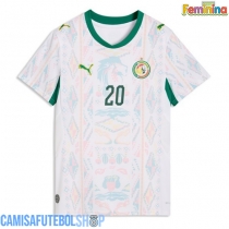 Camisa de time de futebol Senegal Habib Diallo #20 Replicas 1º Equipamento Feminina Mundo 2026 Manga Curta